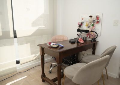 Espacio de consulta