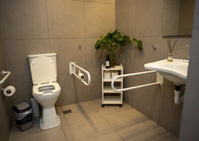 Baño accesible